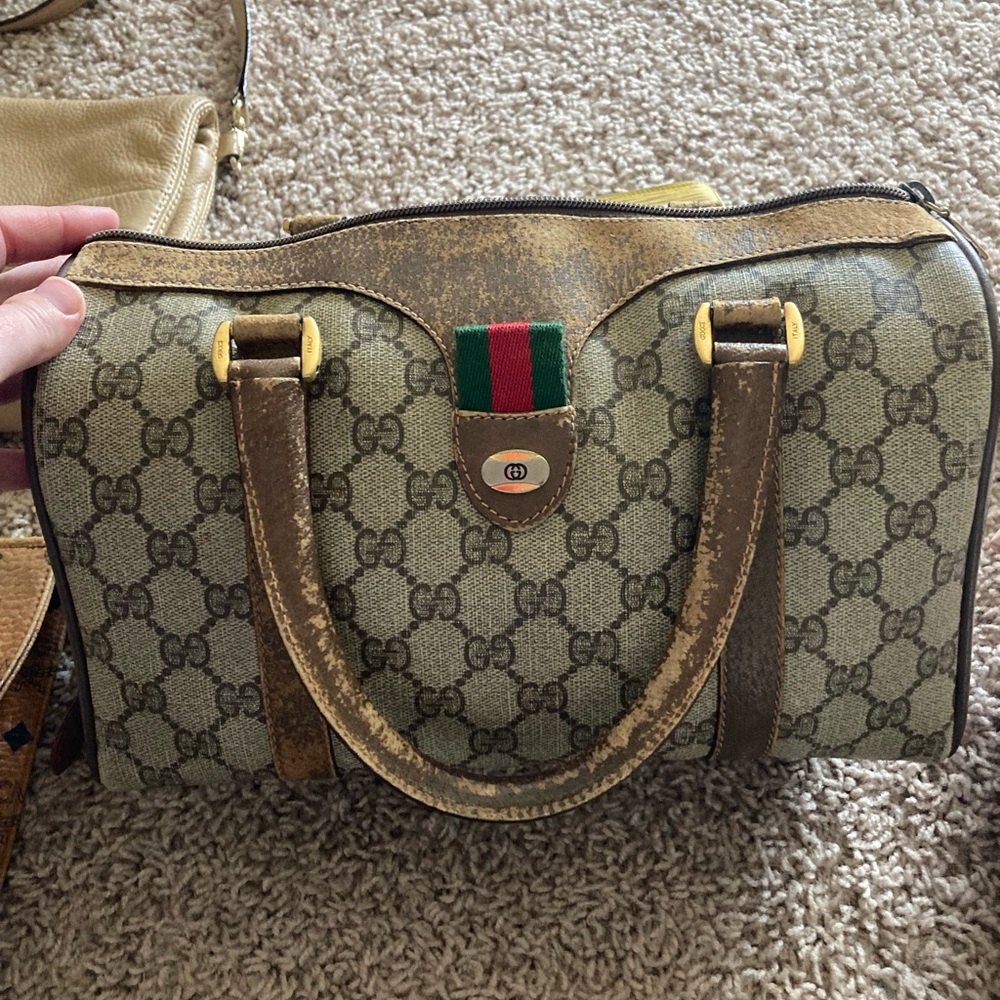 COPY - Gucci Boston Bag